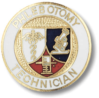 Phlebotomy Tech Pin