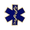 Star of Life Emblem pin