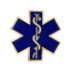 Star of Life Emblem pin