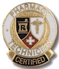 Certified Pharmacy Technician Pin / Certified, Pharmacy Technician, Pin 