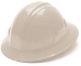 Lime Green Hi Viz Full Brim Hard Hat