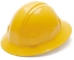Yellow Full Brim Hard Hat