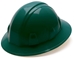 Green Full Brim Hard Hat