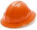 Hi Viz Orange Full Brim Hard Hat