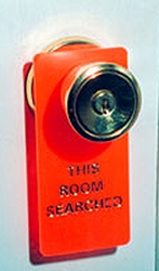 Door Marker "This Room Searched" Door Marker, This Room Searched"