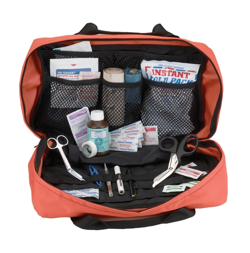 EMS Trauma Bag - Orange