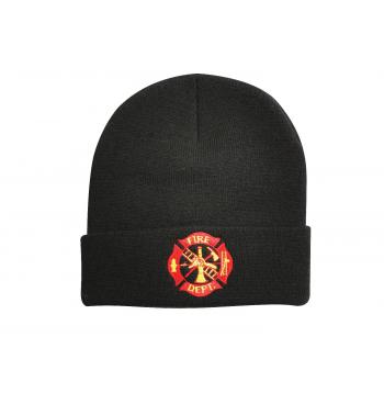 Fire Department Watch Cap for emts and paramedics