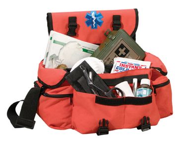 Medical Rescue Response Bag (empty)