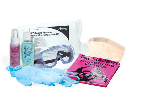 EZ Deluxe Protection Inhalation Kit
