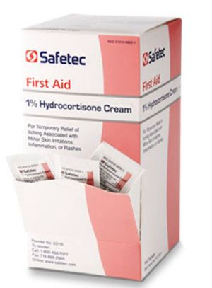 Hydrocortisone Cream Packets