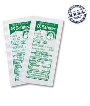 A.B.H.C. Instant hand Sanitizer Fresh Scent Pouch