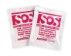 SOS TM Surface Cleaner 5 in x 8 in towelette-100 per box