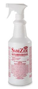 SaniZide Plus TM 32 fl oz trigger sprayer