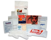 Universal Precaution Kit Combination Protection-Clean-up Kit - each