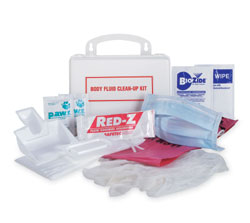 National Standard Spill clean-up Kit for School Buses