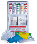 Spill Leader Kit - wall mount