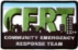 Small CERT Emboidered patch