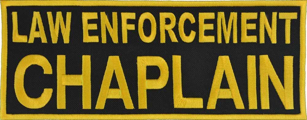 Law Enforcement Chaplain Patch