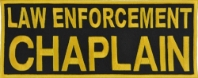 Law Enforcement Chaplain Patch
