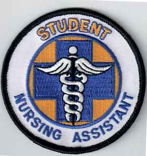 Student Nursing Assistant Patch