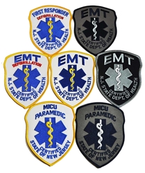 New Jersey EMS Collector Set