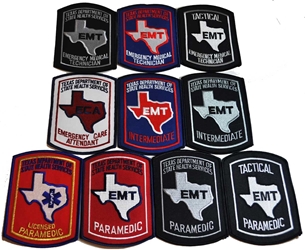 Patch Collector Set for Texas EMS