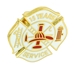 fire dept 15 years of service pins