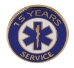 EMS 15 years of service pin