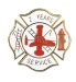 2 years of service pin for fire department