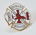 25 years Fire Service pin - SS-FIRE-25