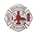 Fire Department 25 years of service pins