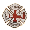 Fire Department 40 Years of Service