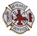 45 years Fire Service pin - SS-FIRE-45