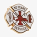 fire department 50 years of service pins