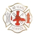 60 year Fire Service Pin