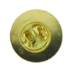 EMS service pin shown with military backing attached