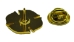 Backing for fire department years of serivce pin