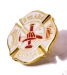 3/4 inch fire years of service pins