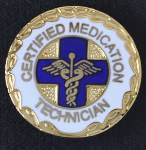 Certified Medication Technician Pin
