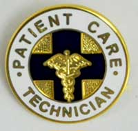 Patient Care Tech pin