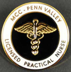 MCC - Penn Valley LPN Pin Penn  Valley, MCC, Metro, LPN Pin
