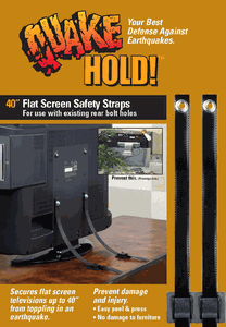 40 inch Flat Screen TV Strap Kit
