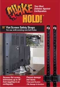70 inch Flat Screen TV Strap Kit