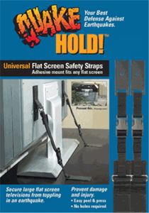 Universal Flat Screen TV Strap kit