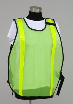 Model #PON3 Poncho Style Incident Command System Vest