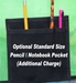 Optional Pencil / Notepad pocket for ICS vest