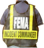 Custom PON4 Incident Command Vest with titles added