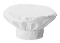 White Chef's Hat 