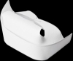 Classic Nurses Cap - 1 Button - WS-10