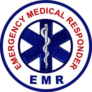 Emergency Medical Responder Patch 